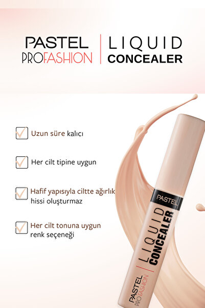 Pastel Profashion Liquid Concealer 102 Kapatıcı