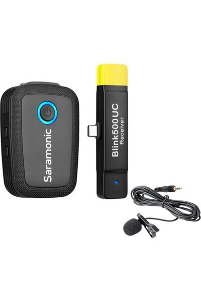 Saramonic Blink 500 B5 Tx Rxuc Kablosuz Mikrofon