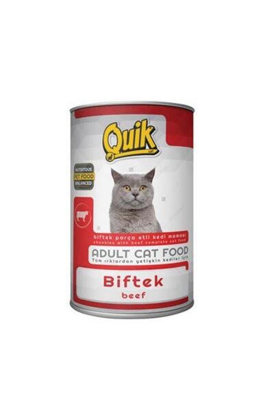 Cat Adult Biftek Yaş Mama 415 G