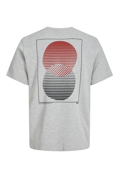 R.D.D. ROYAL DENIM DIVISION Eşofman RDD Gedruckter Rundhalsausschnitt Eşofman