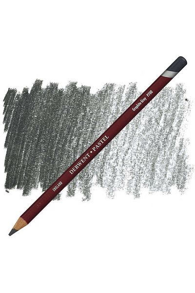 Derwent Pastel Crayons - P700 Graphite Gray