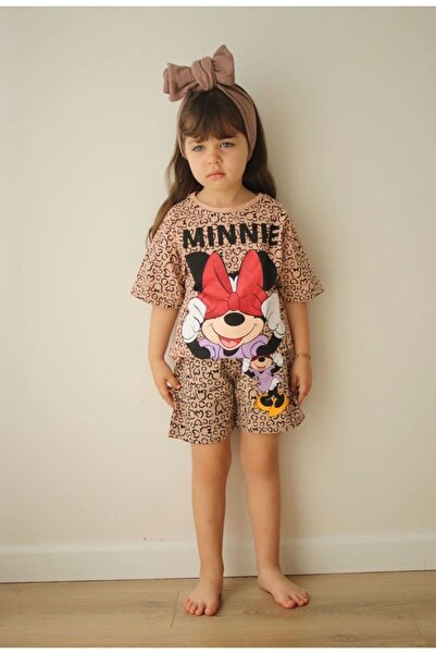 Aykon Mınnıe Baskılı Kız Çocuk Takım