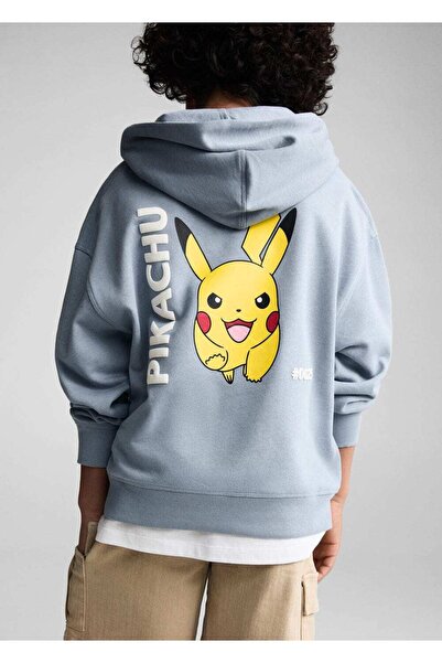 MANGO Kids Pokemon sweatshirt