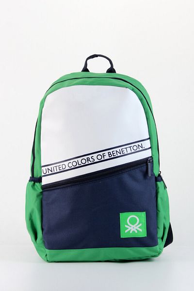 United Colors of Benetton School Bag Green / 76042