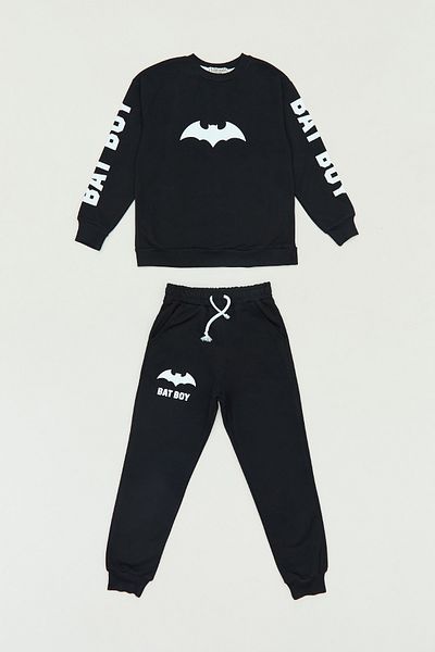 Fulla Moda Boys' Suit - Bat Printed
