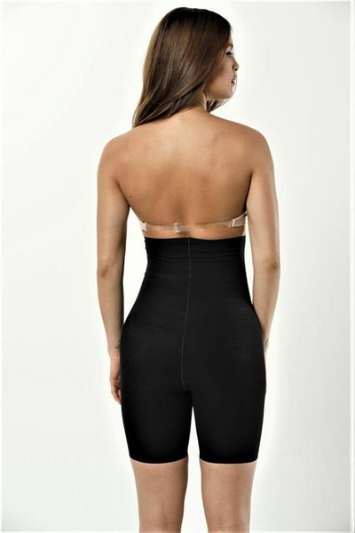 Momslab High Waist Laser Cut Corset - No Trace, Legs, Ghost - 2002