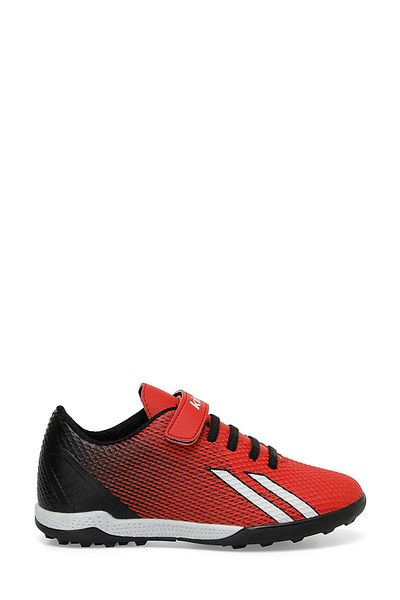 Kinetix ENTA TF 4FX Red Boys' Astroturf Shoes