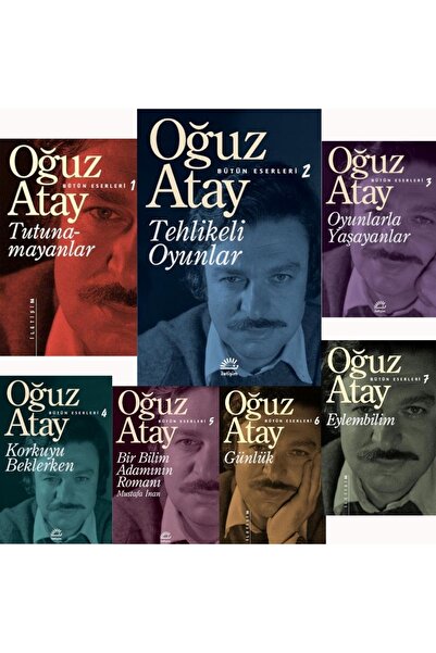 İletişim Yayınları Oğuz Atay Seti 7 Kitap Bir Arada