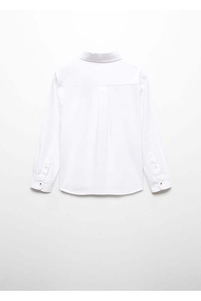 MANGO Kids Bavlněná košile Oxford