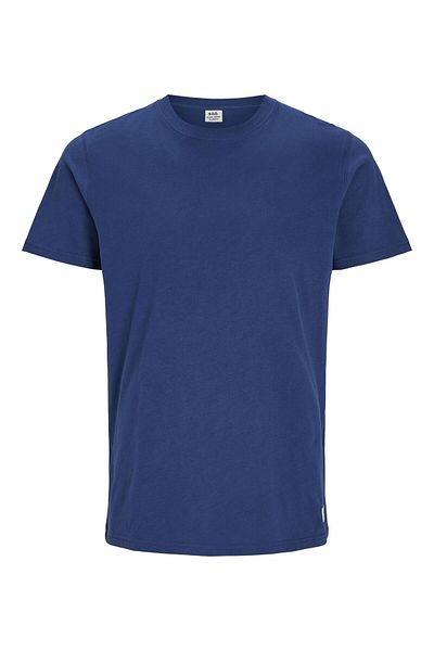 R.D.D. ROYAL DENIM DIVISION T-Shirt RDD Einfarbig Rundhals T-Shirt