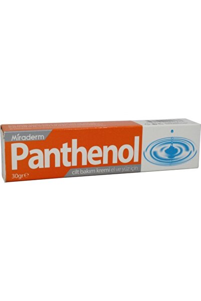 Miraderm Panthenol Krem 30 gr