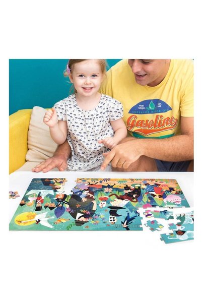 Mideer Gıft Box Puzzle-faıry Tale Prade