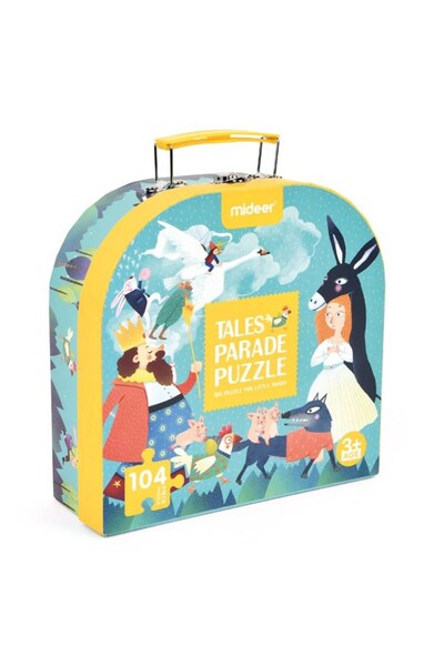 Mideer Gıft Box Puzzle-faıry Tale Prade