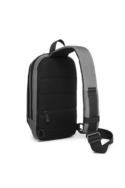 C-active Men's Bodybag Shoulder Bag Oxford Fabric 8671