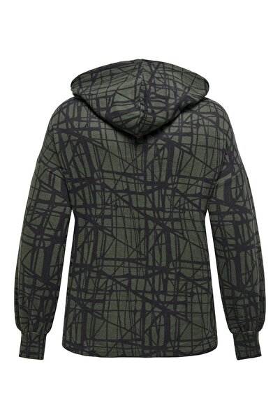 Only Carmakoma Top Normal geschnitten Kapuze Top