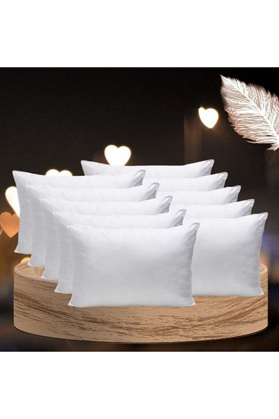 Benim Denim Soft Fabric Washable Antibacterial Pillow - Bead Fiber 60x40 cm (600 gr)