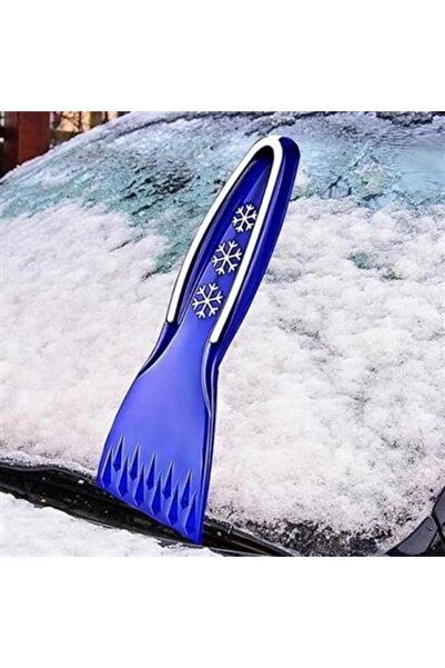 GELDİMİCOM Cep Boy Araç Camı Kar Buz Kazıyıcı Kar Temizleme Küreği Aparatı