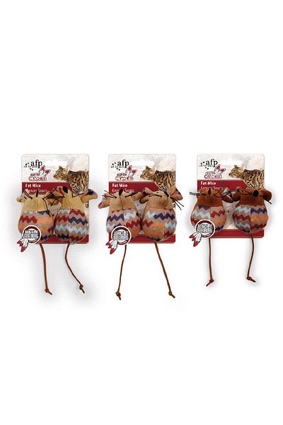 Afp Plush Chubby Mouse Toy - Dream Catcher Set of 2