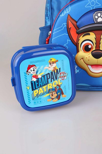 PAW PATROL Colecția New Season School Adventure - Licențiată, ghiozdan și cutie de prânz