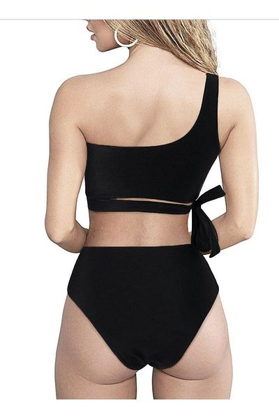 DEEP BEACH Σετ μπικίνι πλαϊνής γραβάτα Db200706bt