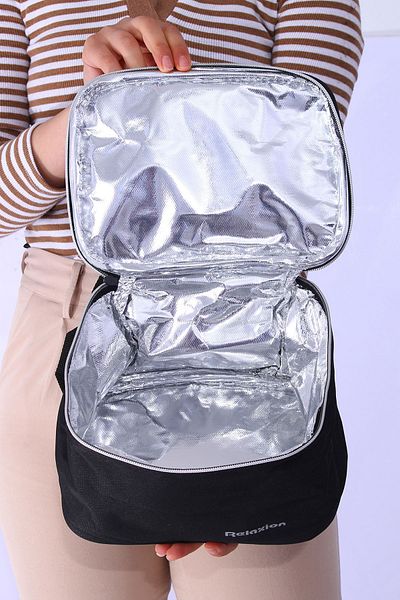 Relaxion Rlx-3324 schoolbag Thermal feeding bag BLACK