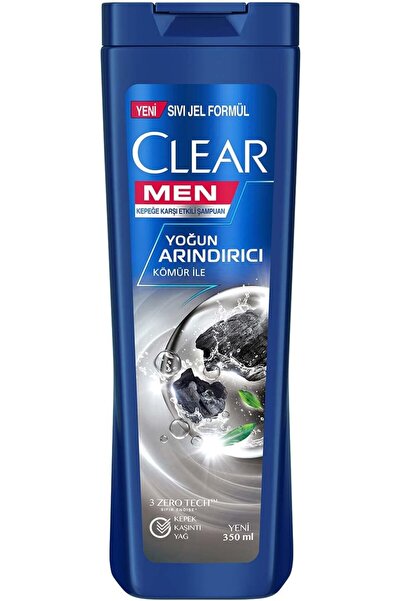 Peak Shine شامبو الفحم المنقي المكثف 350 مل - فعال ضد القشرة