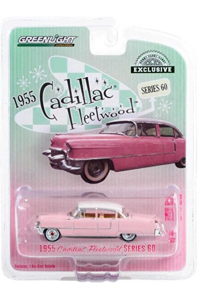 Greenlight 1955 Cadillac Fleetwood Series 60 Pink