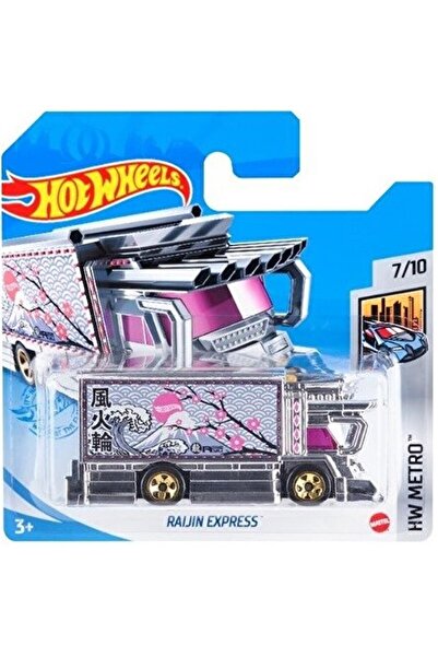 HOT WHEELS 2021 Raijin Express Grx49