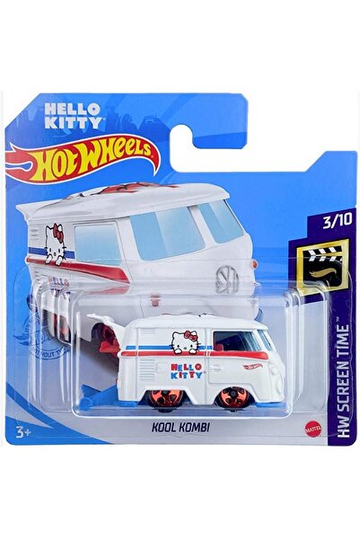 HOT WHEELS 2021 Kool Kombi Hello Kitty Grx94