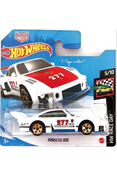 HOT WHEELS 2021 Porsche 935 Blue Grx60