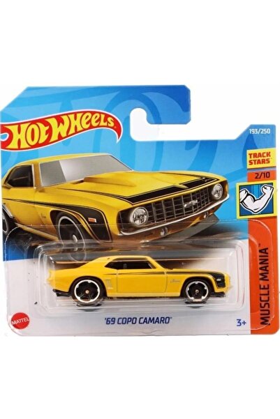 HOT WHEELS 2022 1969 Copo Camaro Hcx82
