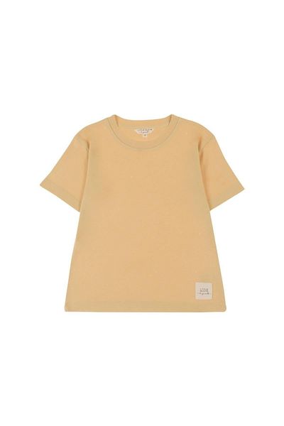 Little Gusto Oversize Children's T-Shirt Yellow