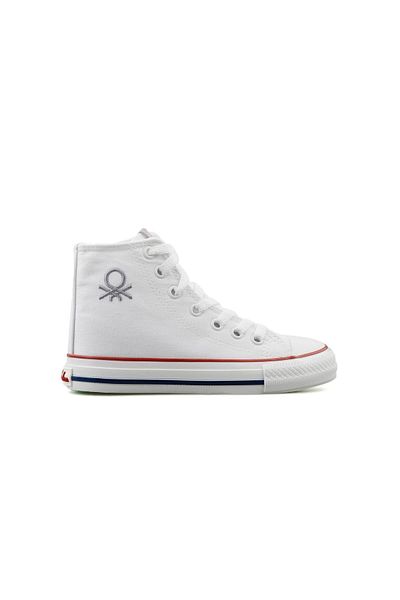 Benetton Bn 30686 Alb Pantofi Casual Copii Bn-30686-alb Alb