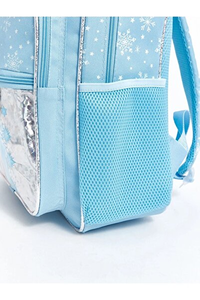 LC Waikiki LCW ACCESSORIES Geantă de școală Frozen pentru fetiță - Imprimată