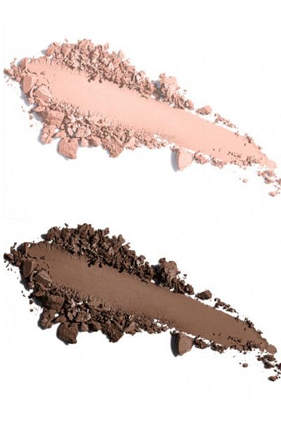 Faberlic Duo Face Pencil - Double Face Pen, Tone "Vanilla Pink / Neutral Brown"