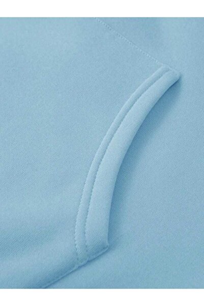 AFROGİYİM Unisex The Dream Your Life Φούτερ με στάμπα με κουκούλα