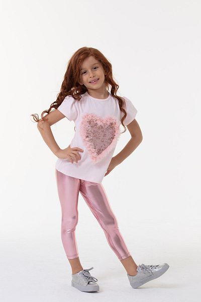 Colorinas Shiny Shiny Girl's Disco Tights