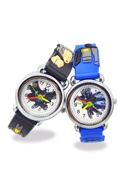 Batman Boy's Wristwatch - Clock Design