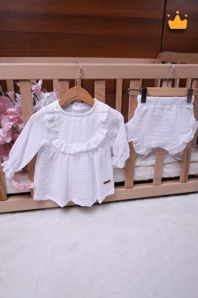 Begisa فستان قصير للفتيات الصغيرات من بيبي هولا - 22410