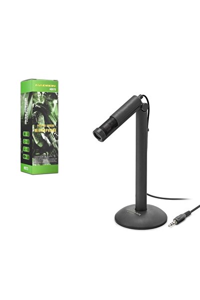 HADRON Pc Masaüstü Mikrofonu Aux 3.5mm Oyuncu Hadron Hd-573