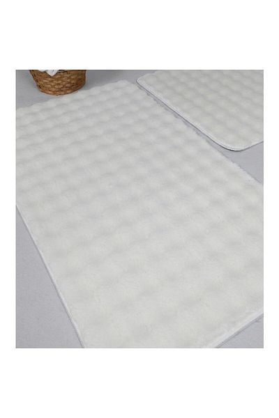 Zebra Σετ μαξιλαριών μπάνιου Casa Bonny Cream 2 τεμαχίων