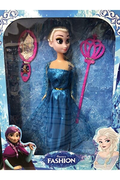 CAN OYUNCAK Kembay Perfect Fashion Frozen Bebek 2'li Set