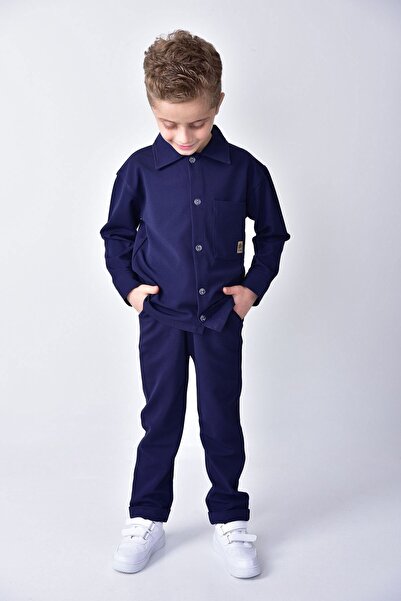 voyyo kids baby SET DE 2 BUCĂȚI PENTRU BĂIAT CU CĂMĂȘI DE SEZON