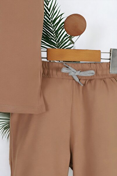 Ege Bebek BOY'S SUMMER CYCLING NECK PRINTED T-SHIRT AND SHORTS SET 6-7-8-9-10 YEARS