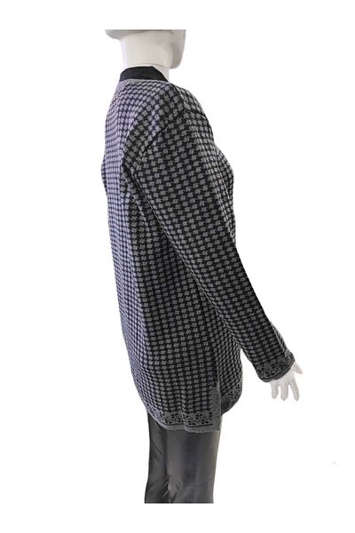 Sel Giyim New Season Mother - Patterned Personality Cardigan and Jacket