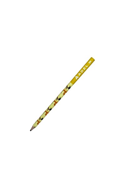 Adel Harfler Pastel Kurşun Kalem