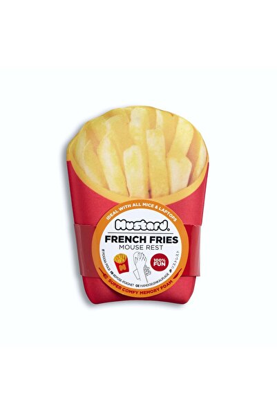 MUSTARD Fries Mouse Silikon Bilek Desteği