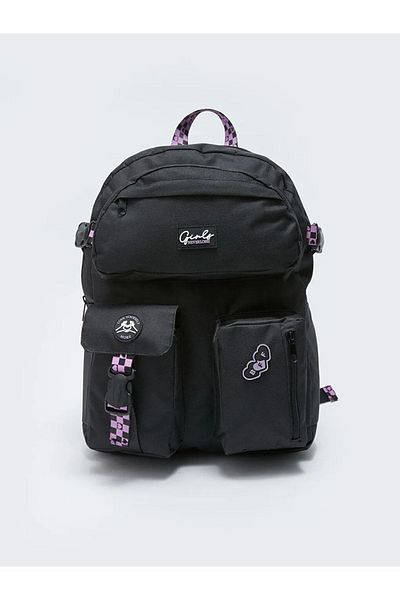 LC Waikiki School Backpack - Label Printed, Class Traveler