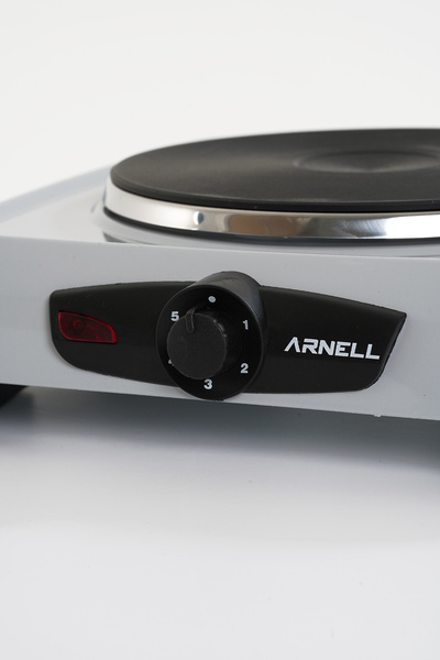 Arnell Elektrikli Ocak Pleytli Hızlı Ve Güvenli Isıtma Kolay Temizlik Şık Tasarım