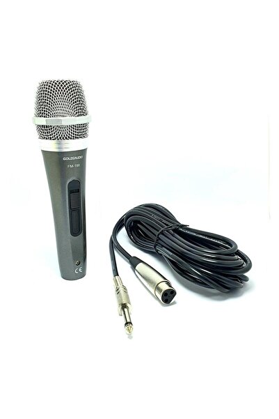 Gold Audio Fm198 Mikrofon El Tipi Kablolu